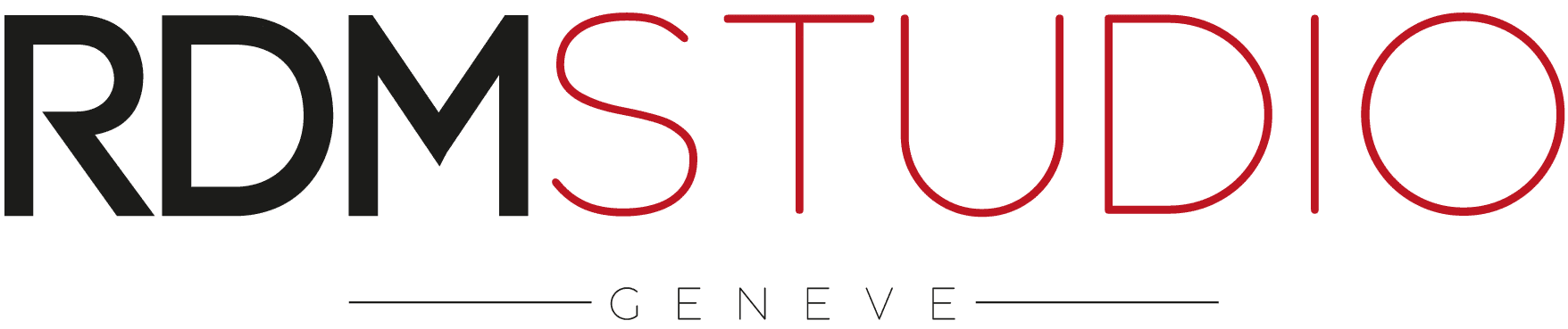 logo de rdmstudio geneve