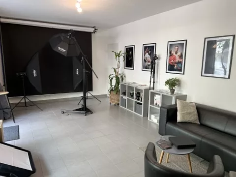 location studio phot genève - intérieur du studio. RDMSTUDIO