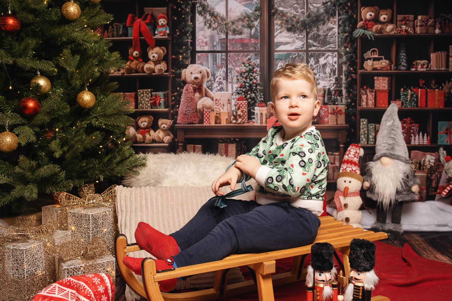 Noel 2024 Imsand Family Séance Photo Noël 2025