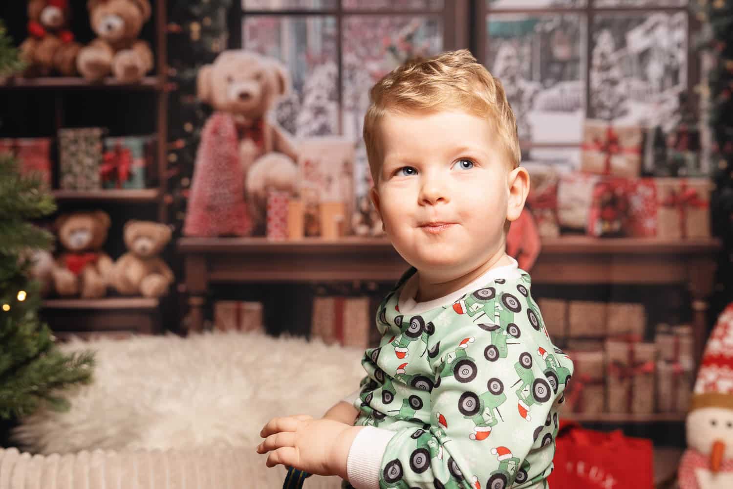 Noel 2024 Imsand Family Séance Photo Noël 2025